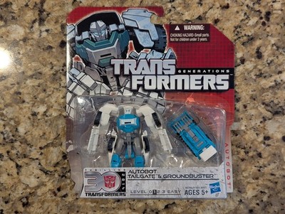 MOSC Transformers Tailgate & Roadbuster New MOSC Generations Thrilling 30 IDW