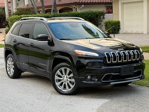 2017 Jeep Cherokee OVERLAND 4X4 - FULLY LOADED - VIDEO IN DESCRIPTION