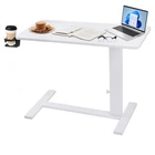 Adjustable Overbed Bedside Table Use Bed Standing Laptop Desk Hospital Home Use