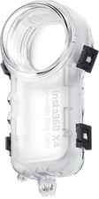 Insta360 - X4 Invisible Dive Case - Clear Waterproof Underwater Scuba Housing