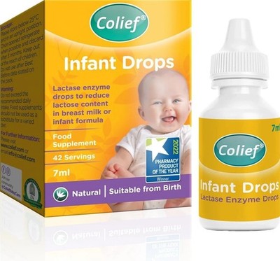 Colief Säuglingstropfen | Natürliche Koliklinderung für Babys 7 ml - BB09/25