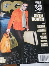 GQ Magazine Dec 2025/Jan 2026- Men OF The Year Starring Seth Rogen -NEW