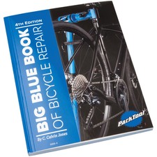 Big Blue Book of Bicycle Repair   4th Edition