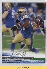 2025 Upper Deck CFL Green Johnny Augustine #52 READ 16vq