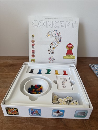 Repos Production - Concept - Brettspiel Familienspiel Sehr Guter Zustand - Bild 3 von 4