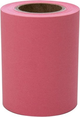 RNK Verlag Haftnotizen-Nachfüllrolle recycling-pink 60 mm x 10 m