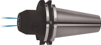 Flächenspannfutter DIN 69871AD/B Weldon Spann-D.12mm SK40 A.-L.50mm TECWERK