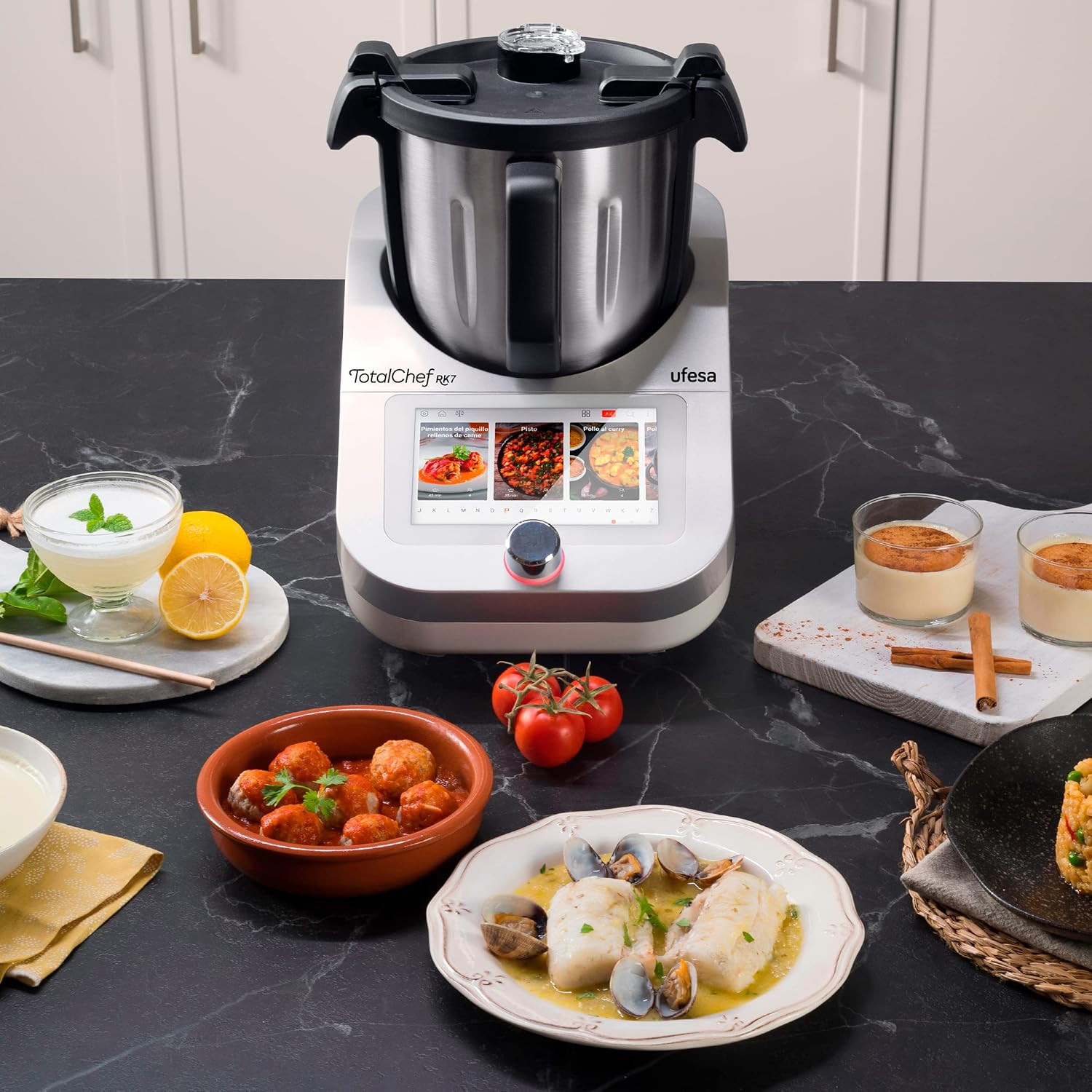 Totalchef RK7 Robot Da Cucina Intelligente Multifunzione, WIFI, Controllo via Ap foto 6
