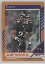 2024 Panini Donruss Jersey Number 59/92 Justin Madubuike #49 0v82