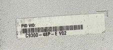 Cisco C9300-48P - 48 Ports Fully Managed Ethernet Switch (Network Essentials)
