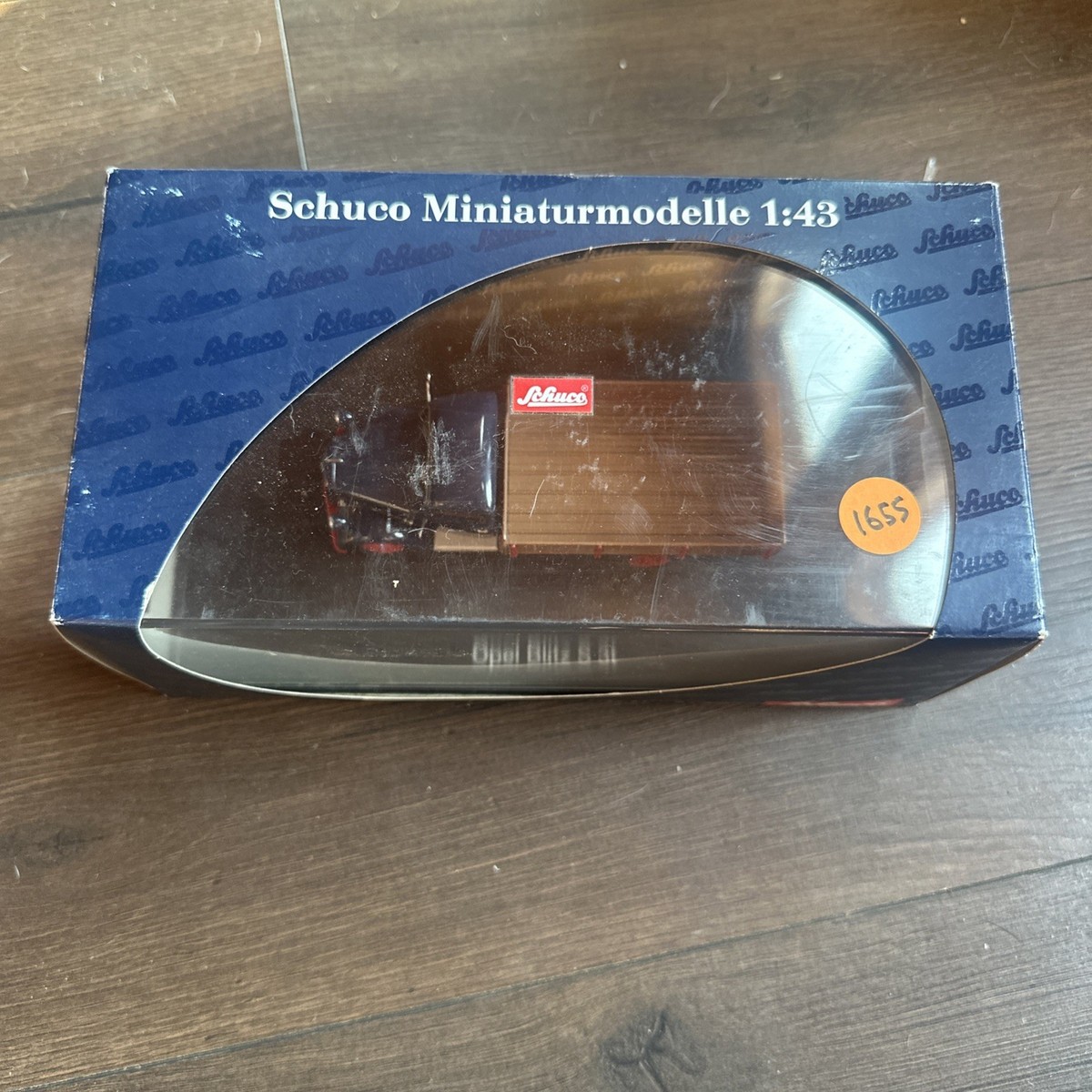 Schuco Miniaturmodelle 1:43 Opel Blitz S 3t | eBay