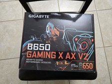 NEW Gigabyte B650 GAMING X AX V2 Rev 1.2 ATX AM5 Ryzen Motherboard