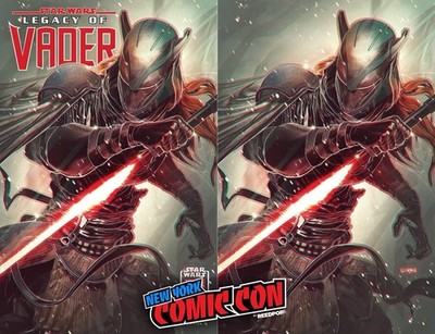 STAR WARS: LEGACY OF VADER #8 - JOHN GIANG NYCC EXCLUSIVE TD & VIRGIN ^SET^