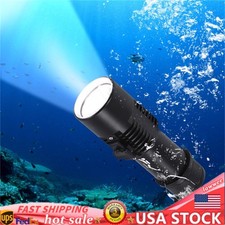 Professional Diving Light LED Waterproof Dive Scuba Lamp Underwater Flashlight