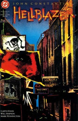 Hellblazer (1988) #  41 (8.0-VF) 1st U.S. published work by Garth Ennis 1991