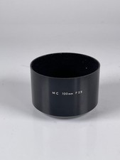 Minolta Metal Lens Hood for MC 100mm f2.5