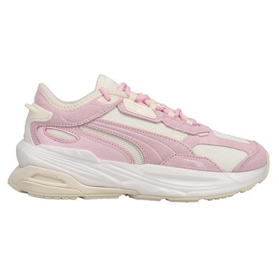 PUMA Extent Nitro Prm Lace Up  Womens Pink Sneakers Casual Shoes 39341103