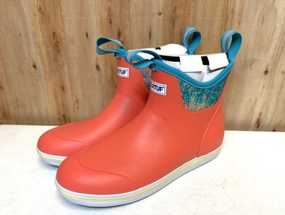 Xtratuf Ankle Deck Boots Women's SIZE Waterproof Rubber Boots