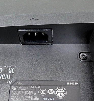 DELL SE2422H LCD Monitor 24