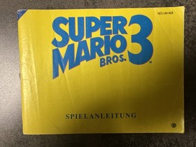 NES Super Mario Bros. 3 &ndash; Original Nintendo Klassiker mit Spielanleitung 
