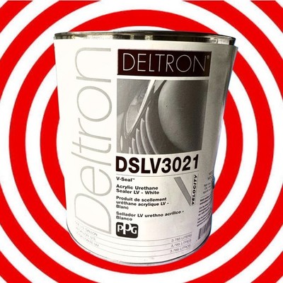 PPG DELTRON  DSLV 3021 V-Seal  URETHANE WHITE SEALER  1 GALLON SHIPSFREE 