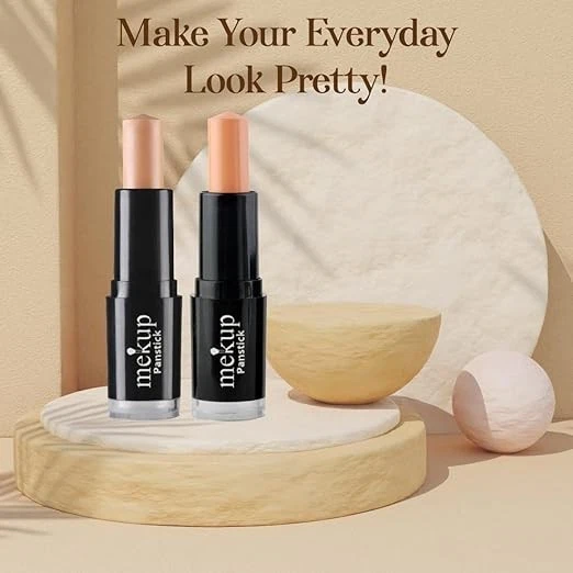 Coloressence Makeup Panstick Foundation | Full Coverage Waterproof Finish | Crea - Image 3 of 4