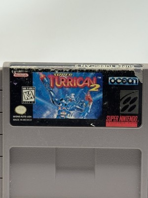 Super Turrican 2 (Super Nintendo Entertainment System, 1995) for
