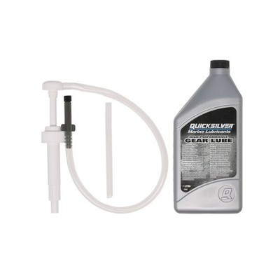 Getriebeöl QUICKSILVER 8M0219576  High Performance Gear Lube 1L