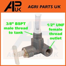Fuel Tap for Massey Ferguson FE35 35 35X 65 135 165 245 133 140 145 152 Tractor