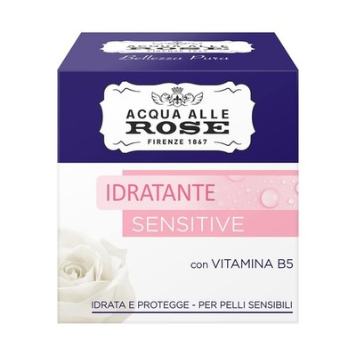 Roberts:''Acqua alle rose'' Moisturizing Lenitive Face Cream 50ml 1.69fl.oz [ Ital