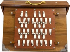 Shruti Box 3 Octave, Teakwood Shruti Box For Professional, Meditation, Yoga 440H