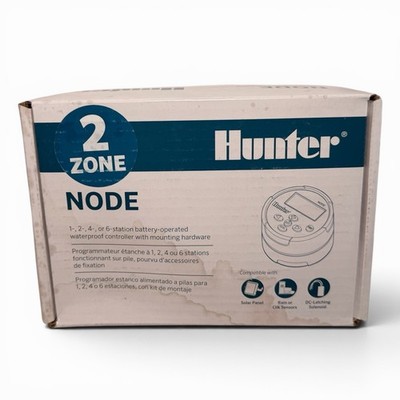 Hunter Node 2-Station Battery-Operated Controller