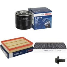 BOSCH Inspektionspaket Filterset für Ford Fiesta IV JA_ JB_ Puma EC_ J5_ J3_