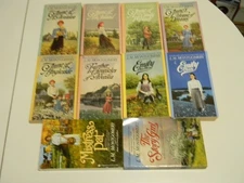L.M. Montgomery~Lot 10 PB Green Gables 2-6 + 2 Emily + 3 more