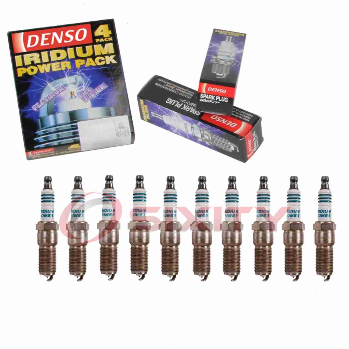 10 pc Denso Iridium Power Spark Plugs for 2013-2014 SRT Viper 8.4L V10 di