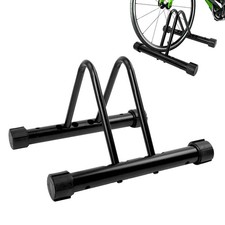 BIKE STAND RACK FOR BICYCLE PARKING STAND FLOOR WALL MOUNT INDOOR OUTDOOR NEW