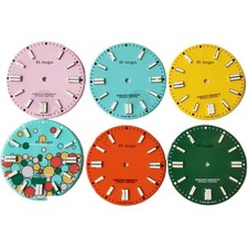 Watch Dial For R labor-consuming constant 124300 114300 126000 116300 Parts