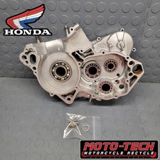 ✅ 2002 HONDA CR250R Carenatura Destra 🏁 04921-KZ3-L20 Blocco Motore 301 ✅