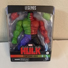 Hasbro Marvel Legends Series Compound Hulk Deluxe Action Figure 6 inch A2