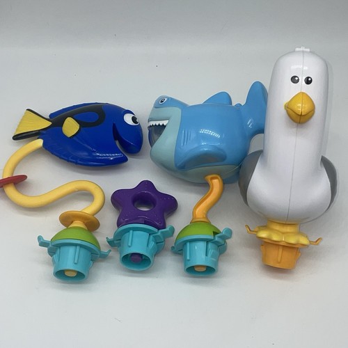 Lot of (4) Bright Starts Disney Finding Nemo Baby Jumper Toys Replacement Parts