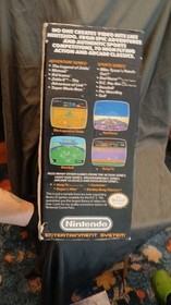 Nintendo Entertainment System NES Action Set Console w/ Zapper Light Gun, Box