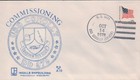 USS Conolly DD 979 Commissioning, ships postmark 1978 — photo 1