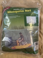 Coghlan's Double Wide Mosquito Net, 63" x 78" x 59" - White - New