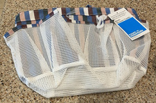 Mesh Shower Caddy Room Essentials 9x8x6 Multi-Color NWT Handles 6 Pockets