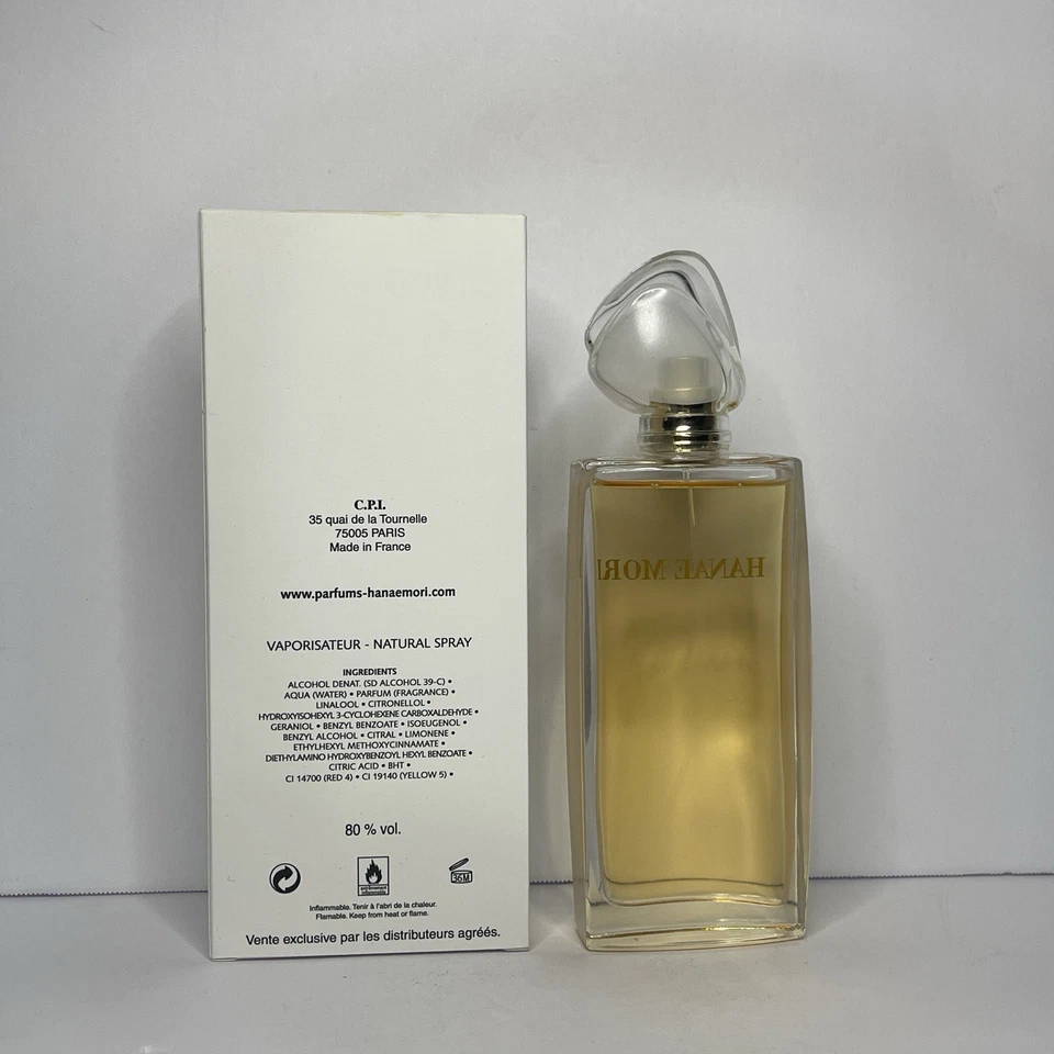 Hanae Mori BUTTERFLY Eau de Toilette Spray EDT 3.4fl oz / 100ml ~ NEW Open Box - Image 2 of 4