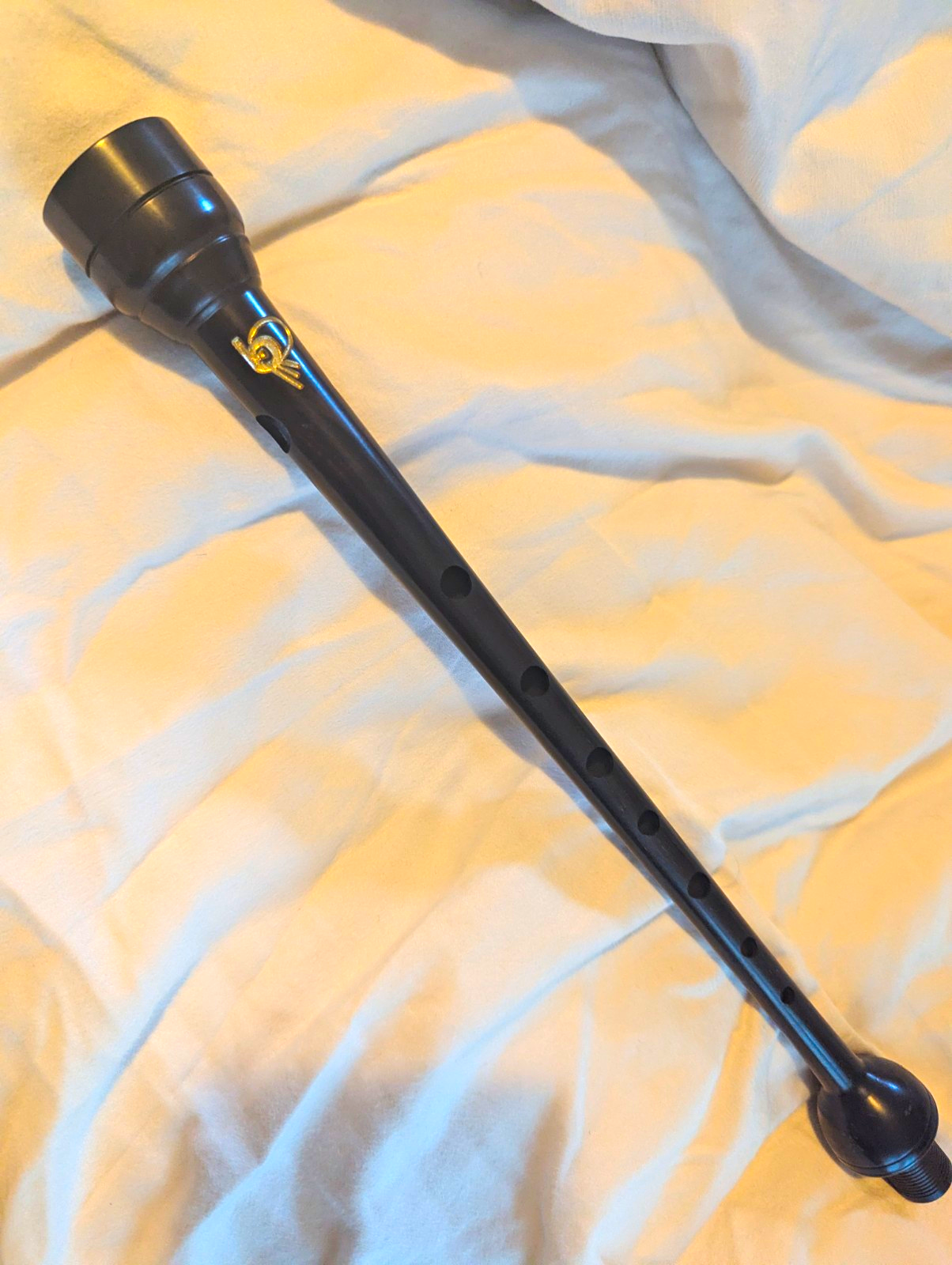 G1 Gold ABW Bagpipe Chanter - Never Used