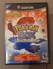 Pokémon Box: Ruby and Sapphire - Nintendo GameCube - CIB W/Memory Card, Tested!