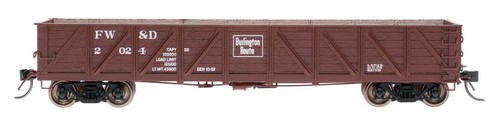 Góndola Intermountain 46622-06 Fort Worth y Denver USRA escala HO NUEVA EN CAJA | Zustand: New