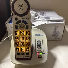 Clarity XLC2 Professional Amplified Cordless Phone Extra Loud Big Button Phone