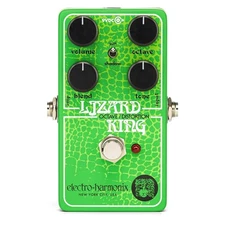 EHX Electro-Harmonix Lizard King Bass Octave Fuzz Guitar Effect Pedal